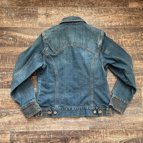 Dickies Jean jacket women’s small - Picture 2 of 8